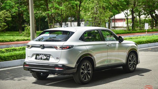 Honda HR-V - Mẫu xe lái hay nhất phân khúc Crossover cỡ B
