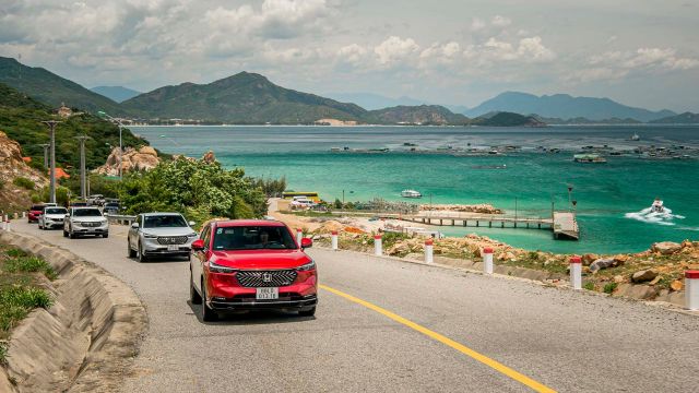 Honda Việt Nam tổ chức hành trình Honda RS Touring 2022