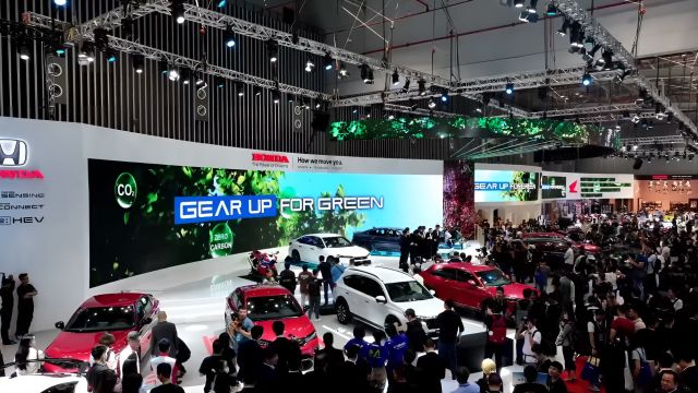 Honda có gian hàng lớn nhất triển lãm VMS 2024