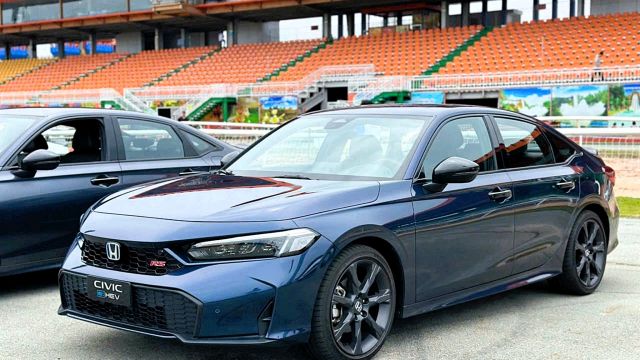 Hệ thống hybrid 'phức tạp' trên Honda Civic tại Việt Nam