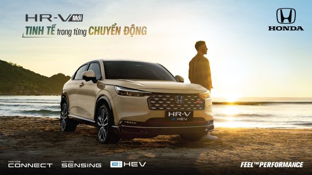 Honda Việt Nam ra mắt Honda HR-V Hybrid
