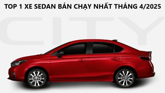 Honda City tiếp tục duy trì ngôi vương phân khúc sedan hạng B – Ưu đãi lớn tại Honda Ô tô Bắc Giang - Dĩnh Kế