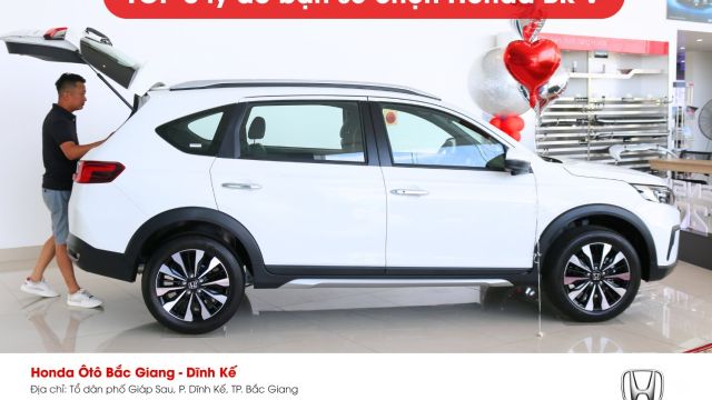 Những điểm đáng tiền trên Honda BRV 2023