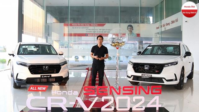 So sánh CRV Hybrid 2024 | Có gì vượt trội hơn các phiên bản khác!? | Honda Ô tô Bắc Giang