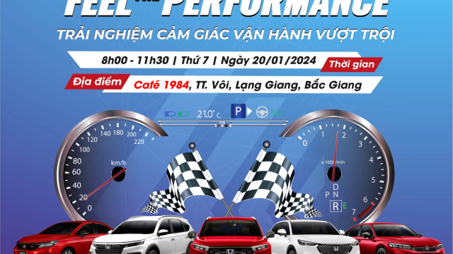 THƯ MỜI CHƯƠNG TRÌNH LÁI THỬ XE 