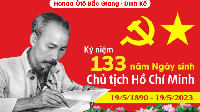 ⭐ KỶ NIỆM 133 NĂM NGÀY SINH CHỦ TỊCH HỒ CHÍ MINH (19/5/1890 - 19/5/2023)