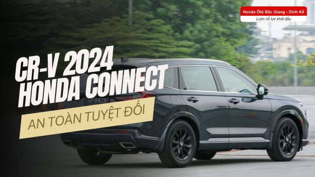 Honda CR-V mẫu xe SUV đặc biệt từ Honda 