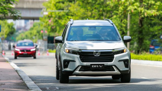 So sánh hai phiên bản Honda BR-V G và Honda BR-V L