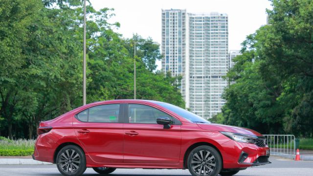 Thông số kỹ thuật Honda City 2023