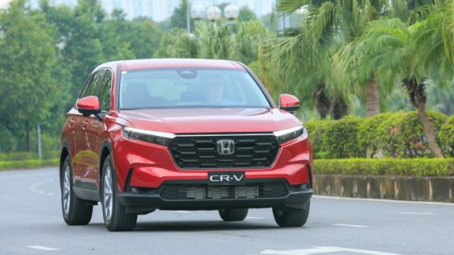 Honda CR-V: Phấn Khích Bất Tận - Bứt Phá Trải Nghiệm