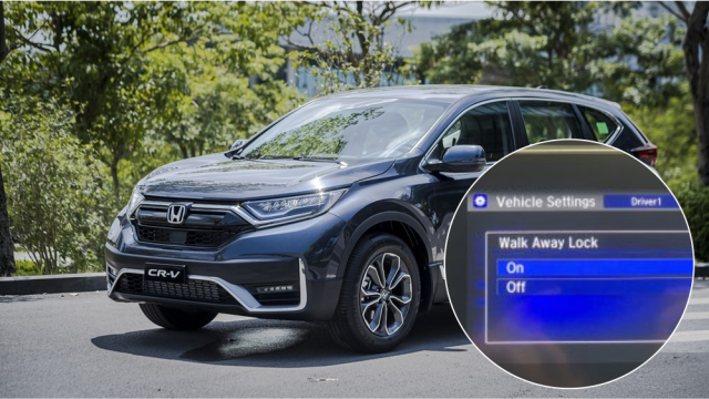 Khám phá tính năng Walk Away Lock trên Honda CRV