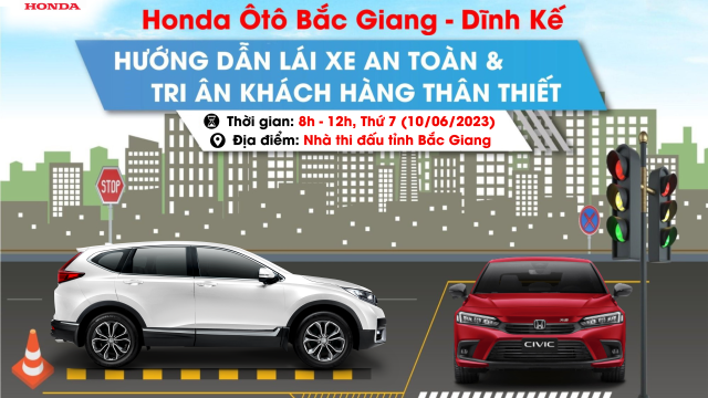 [THƯ MỜI] CHƯƠNG TRÌNH HƯỚNG DẪN LÁI XE AN TOÀN