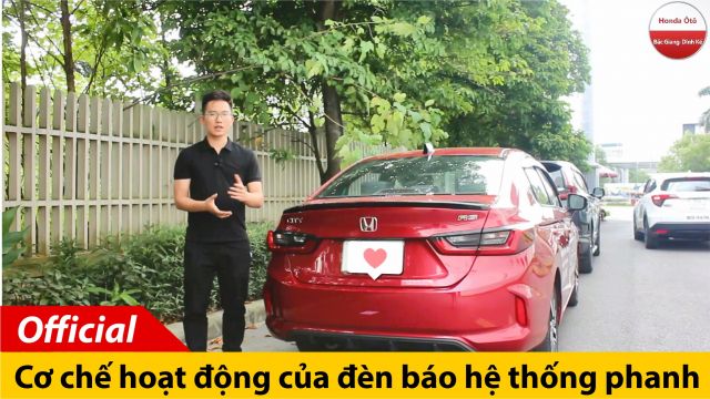 Lái xe an toàn cần biết điều này | Đèn cảnh báo hệ thống phanh | HDSD XE 2022