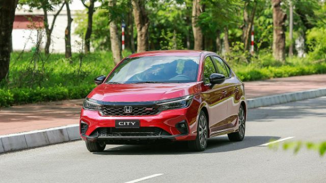 Honda City - sedan cỡ B của năm 2023