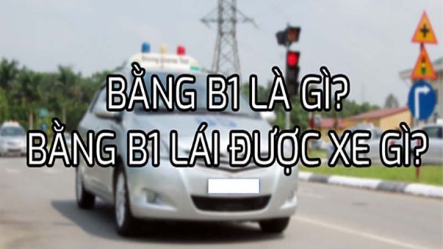 Bằng lái xe B1 là gì!? - Kinh nghiệm học bằng lái xe ô tô B1 