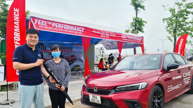 Tổng kết chương trình lái thử xe Feel The Performance Tháng 4