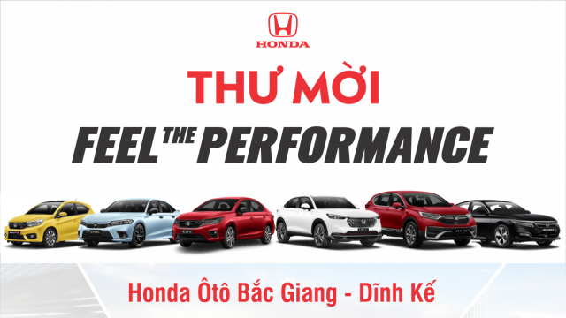 🏁 THƯ MỜI CHƯƠNG TRÌNH LÁI THỬ XE 