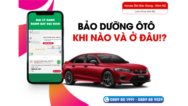 BẢO DƯỠNG ĐỊNH KỲ