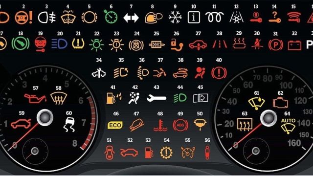 Ý nghĩa các ký hiệu trên xe ô tô mà bạn nên biết | Honda Ô tô Bắc Giang