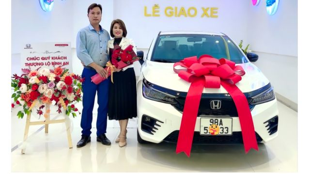 ❤️  Tết đến gần hơn khi hôm nay anh chị có Honda City cùng về