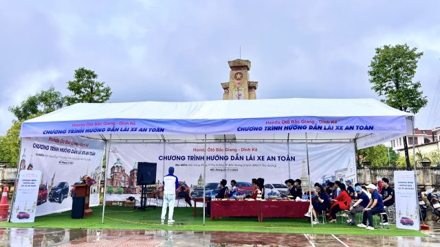 ✅ Honda Ôtô Bắc Giang - Dĩnh Kế tổ chức thành công chương trình “Hướng Dẫn Lái Xe An Toàn”