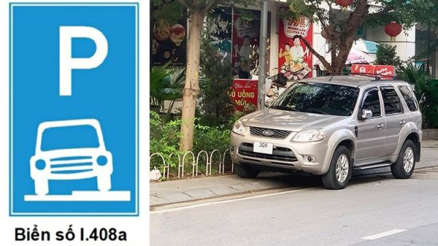 Hai trường hợp được phép đỗ ô tô trên vỉa hè mà không sợ bị phạt