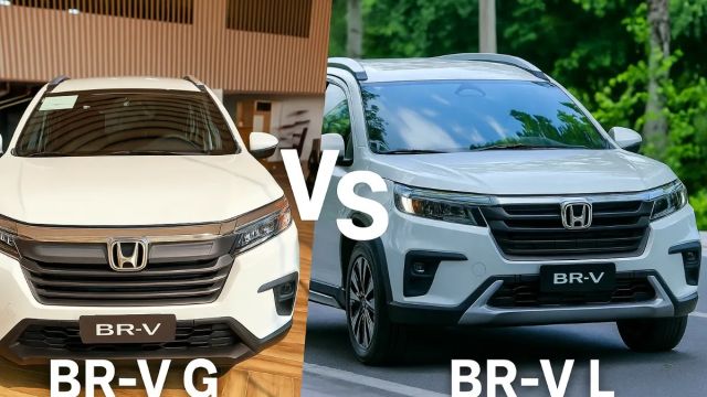 So sánh Honda BR-V bản G và L: Đâu là lựa chọn đáng xuống tiền