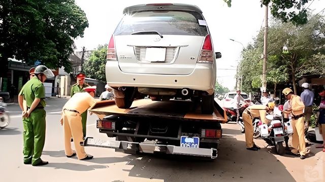Từ 2025, bị tịch thu ôtô nếu vi phạm các lỗi sau