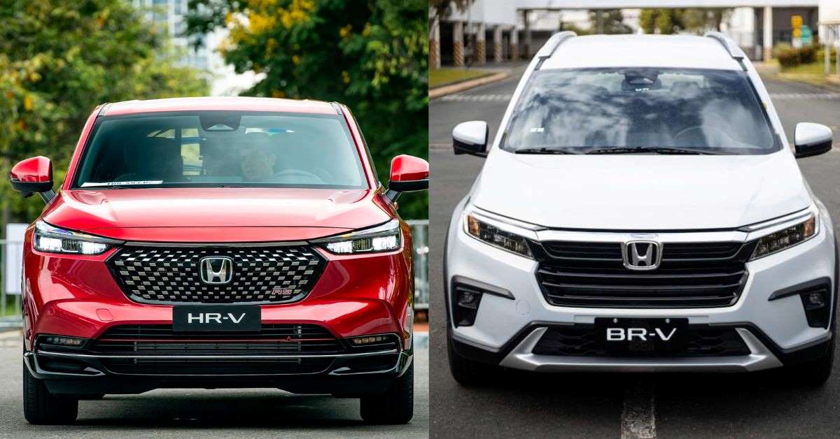 So sánh Honda BRV và HRV: Nên chọn MPV đa dụng hay SUV đô thị