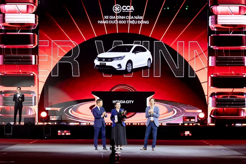 Honda City, CR-V e:HEV RS chiến thắng tại Better Choice Awards 2025
