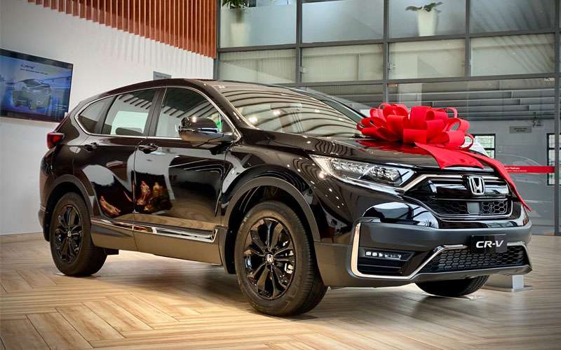 CRV đen