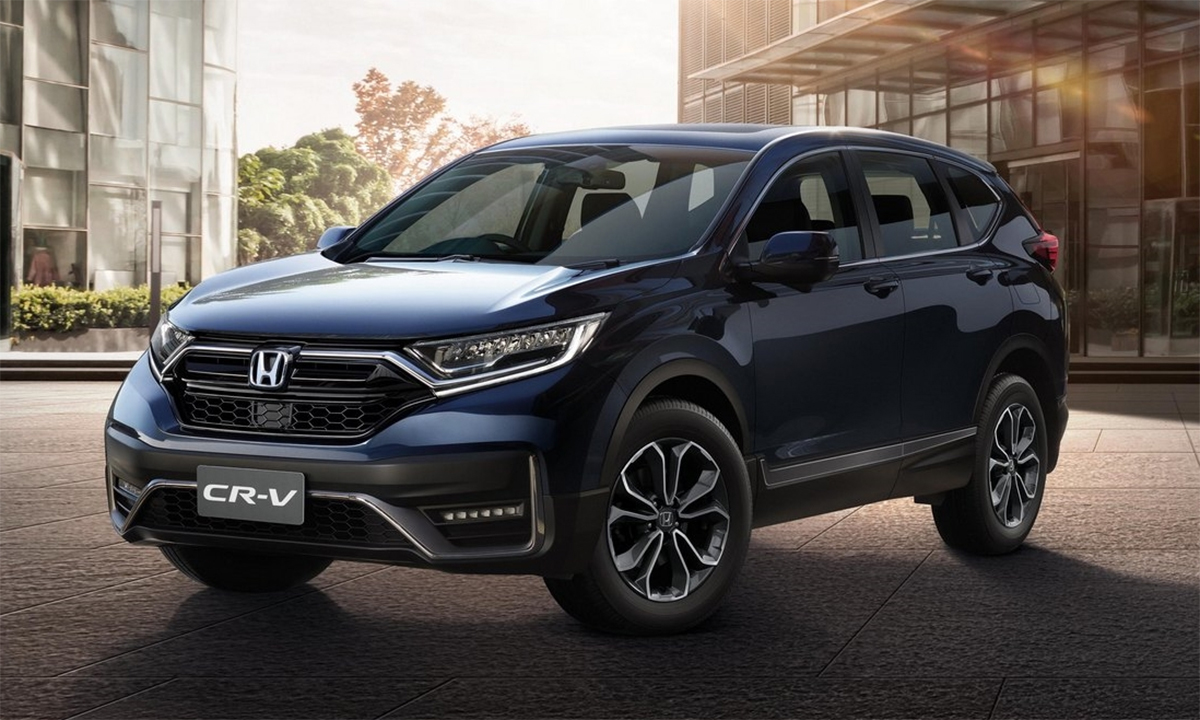 CRV xang