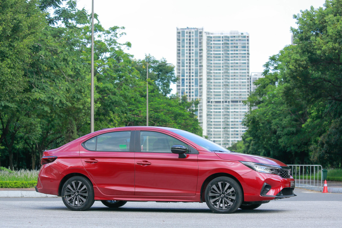 Thông số kỹ thuật Honda City 2023