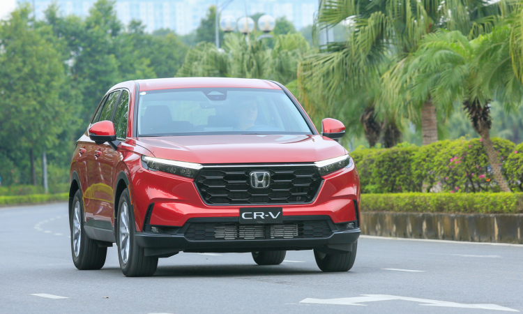 Honda CR-V: Phấn Khích Bất Tận - Bứt Phá Trải Nghiệm