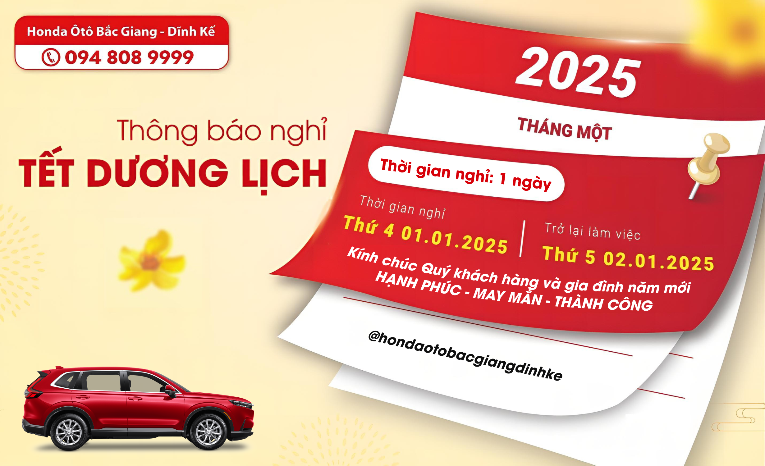 THÔNG BÁO BG