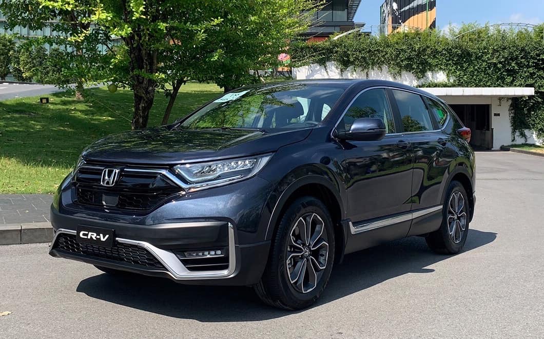 Sức hút của Honda CR-V tại Việt Nam