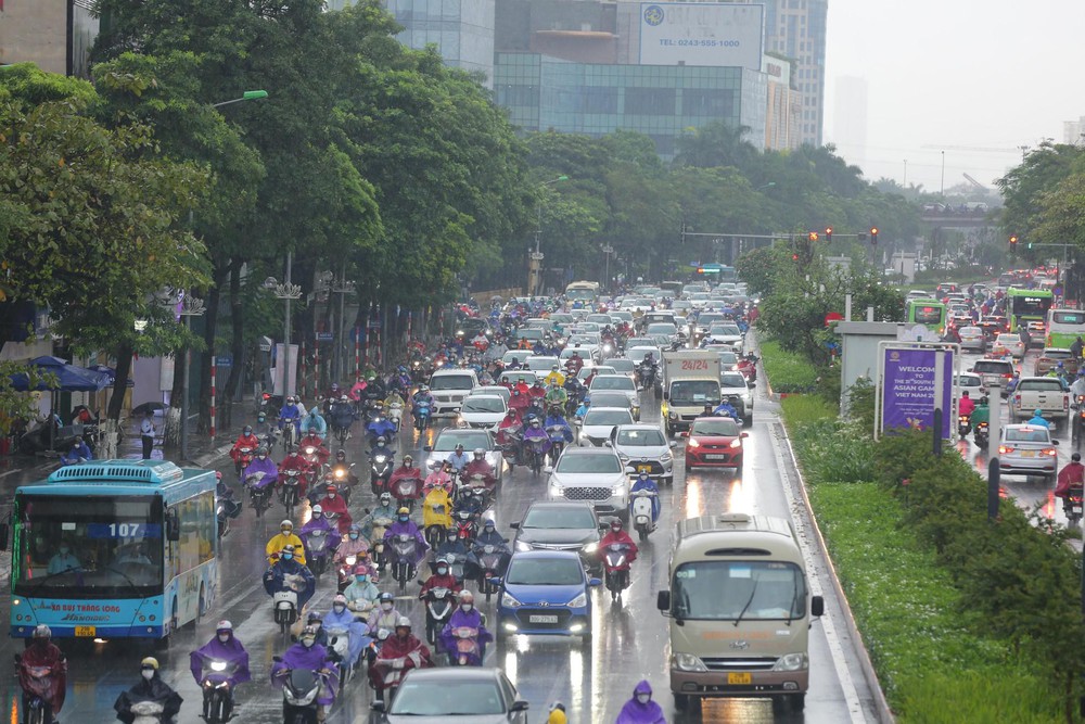 Mưa lớn ở miền Bắc kéo dài bao lâu?