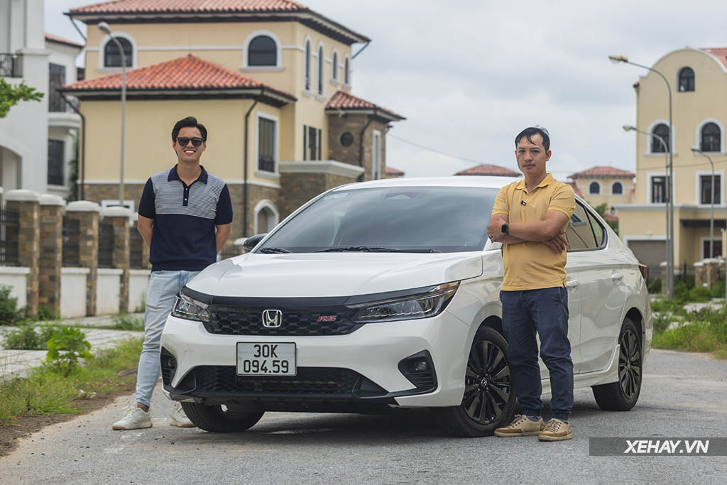 [ĐÁNH GIÁ XE] Honda City: Dư sức làm hài lòng người tiêu dùng